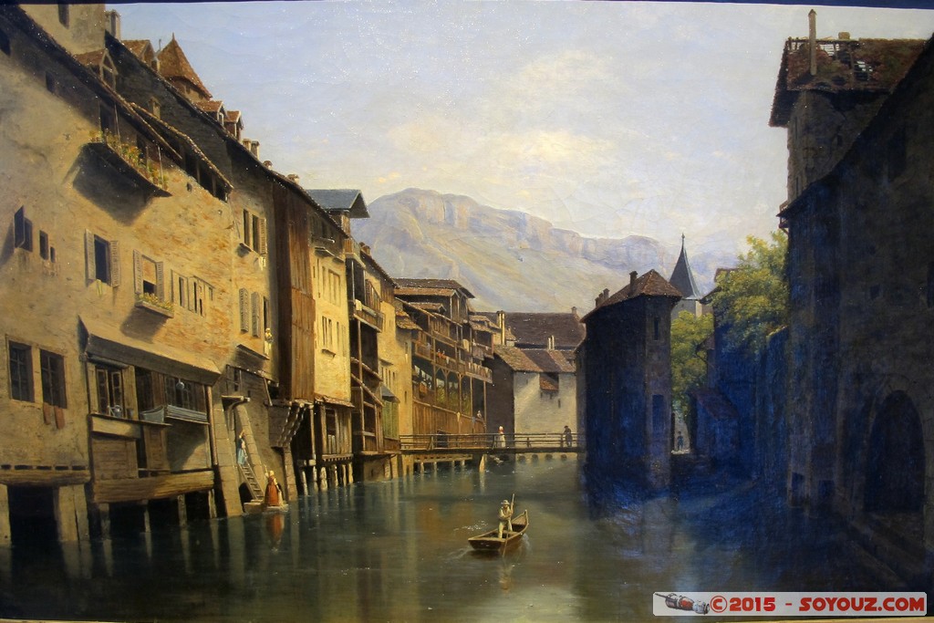 Annecy - Le Palais de l'Isle - Peinture
Mots-clés: Annecy FRA France geo:lat=45.89860092 geo:lon=6.12722218 geotagged Rhône-Alpes Palais de l'Isle peinture