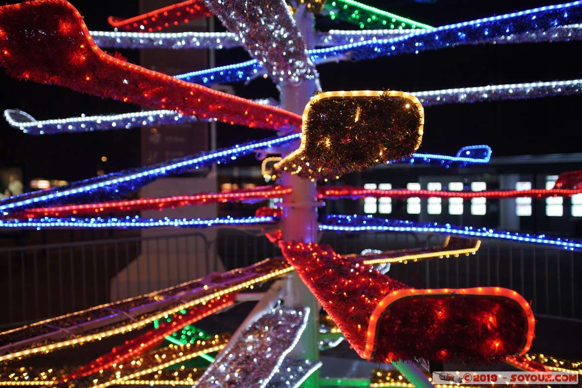 Annecy by night - Sapin de noel électrique
Mots-clés: Nuit