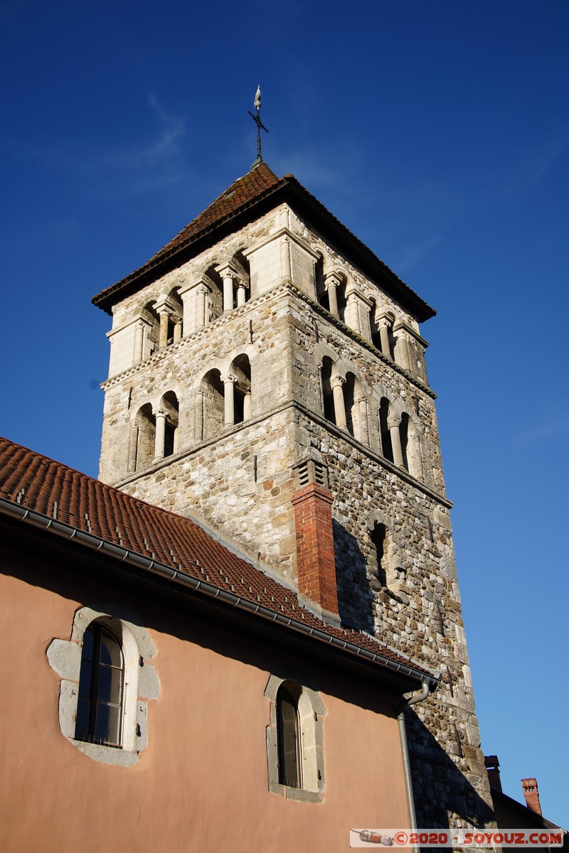 Annecy-le-Vieux - Clocher Roman
Mots-clés: Annecy-le-Vieux Auvergne-Rhône-Alpes FRA France Clocher Roman