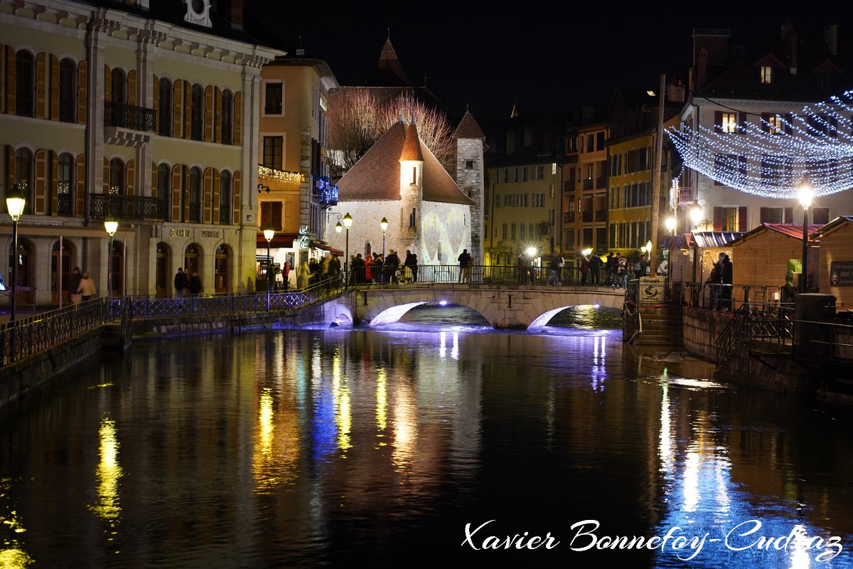 Vieille Ville Annecy by Night - Quai Perriere et Palais de l'Isle
Mots-clés: Annecy Auvergne-Rhône-Alpes FRA France geo:lat=45.89826396 geo:lon=6.12891734 geotagged Vieille Ville Nuit Quai Perriere Palais de l'Isle chateau Pont Perriere Le Thiou canal