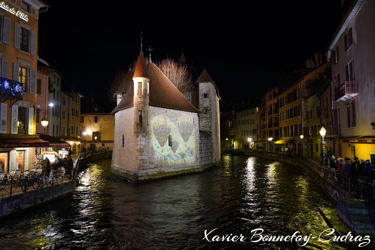 Vieille Ville Annecy by Night - Palais de l'Isle
Mots-clés: Annecy Auvergne-Rhône-Alpes FRA France geo:lat=45.89847303 geo:lon=6.12775862 geotagged Vieille Ville Nuit Quai Perriere Palais de l'Isle chateau Le Thiou canal