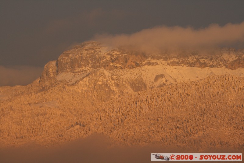 Le Parmelan sous la neige
Mots-clés: Neige sunset