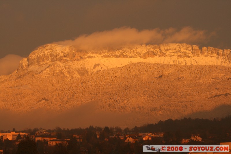 Le Parmelan sous la neige
Mots-clés: Neige sunset