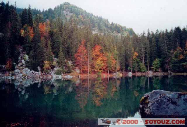 Couleurs d'Automne au  Lac Vert
