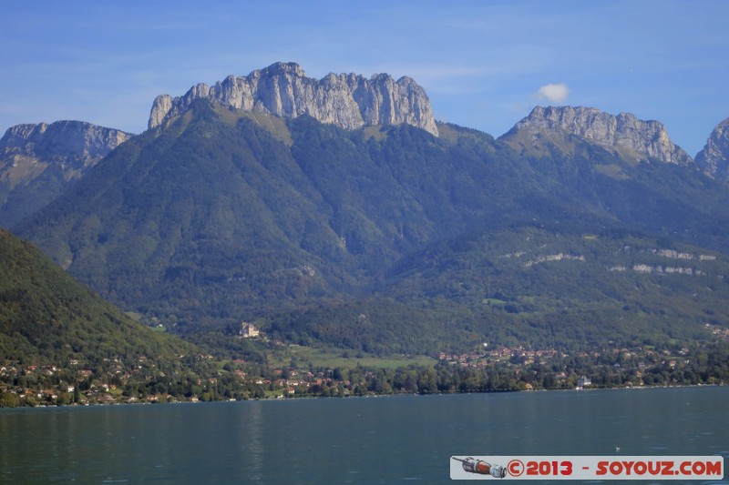 Tour du lac - Dents de Lanfon
Mots-clés: Lac Montagne Dents de Lanfon