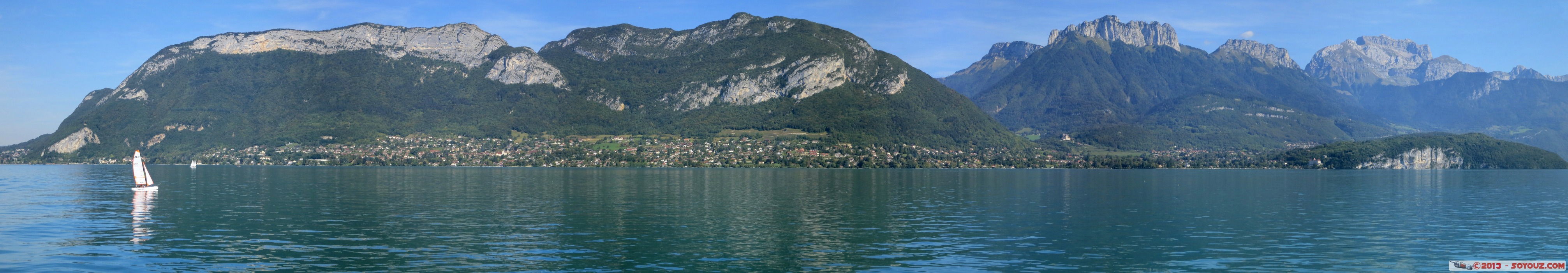 Tour du lac - Mont Veyrier et Dents de Lanfon
Stitched Panorama
Mots-clés: Lac Montagne Dents de Lanfon Mont Veyrier