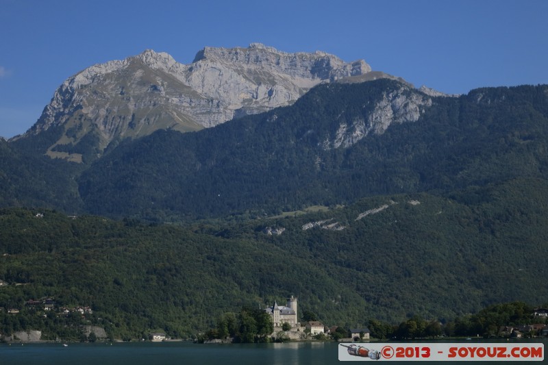 Tour du lac - Lanfonet et Chateau de Duingt
Mots-clés: Lac chateau Lanfonet Montagne Chateau de Duingt