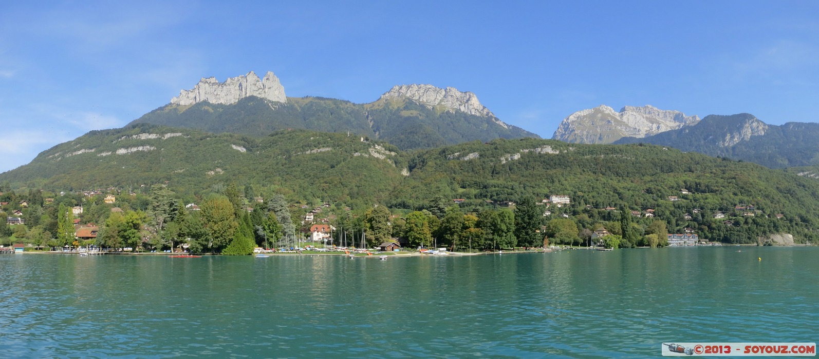 Tour du lac - Talloires qvec Dents de Lanfon et Lanfonet
Stitched Panorama
Mots-clés: Lac Montagne Dents de Lanfon Lanfonet