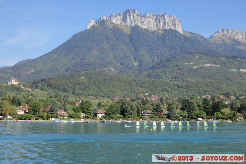 Tour du lac - Menthon et Dents de Lanfon
Mots-clés: Lac Dents de Lanfon Montagne