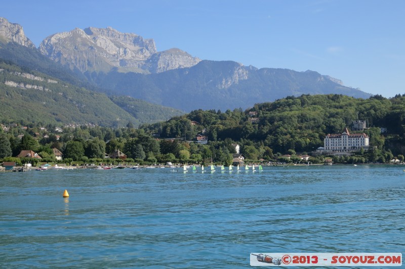 Tour du lac - Palace de Menthon et Lanfonet
Mots-clés: Lac Lanfonet Montagne