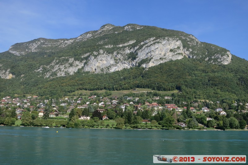 Tour du lac - Menthon
Mots-clés: Lac Montagne