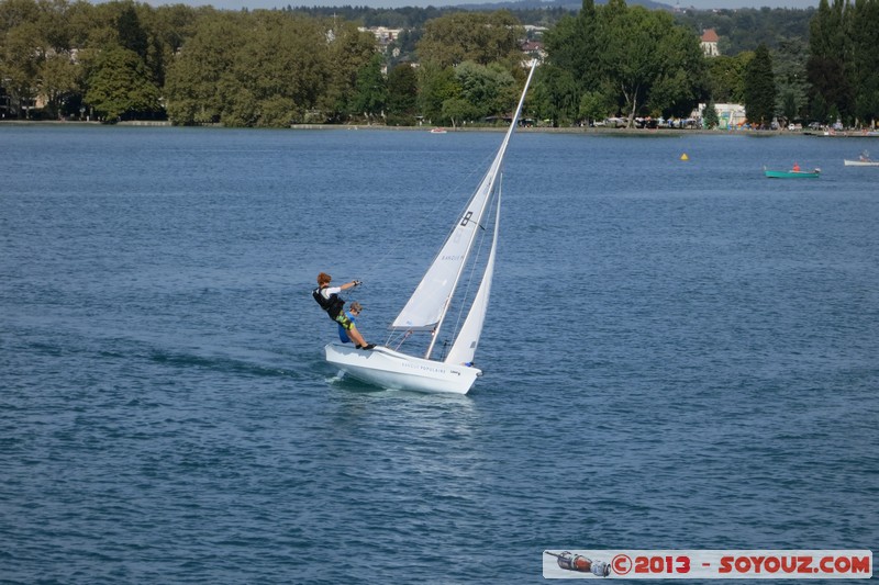 Tour du lac - Laser
Mots-clés: Lac bateau