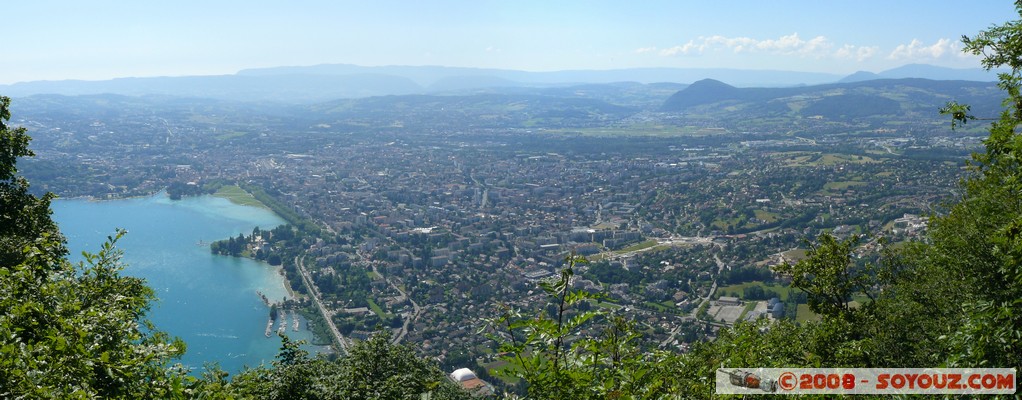 Mont Veyrier - vue panoramique sur Annecy
Mots-clés: panorama Lac