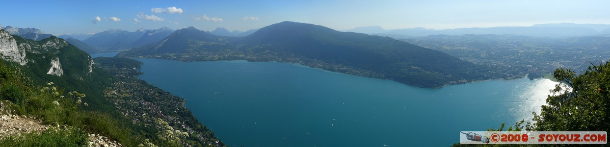 Mont Veyrier - vue sur le lac - panorama
Mots-clés: Lac panorama