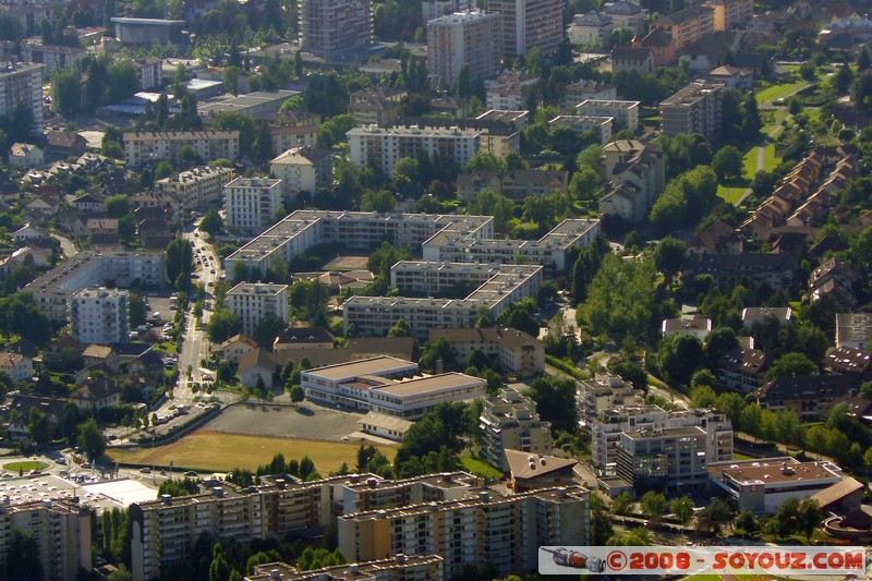 Mont Veyrier - vue sur Les Clarines
