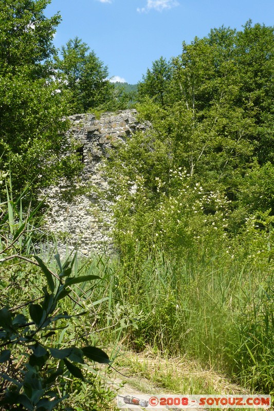 Reserve Naturelle du Bout-du-Lac - Tour
Mots-clés: Ruines