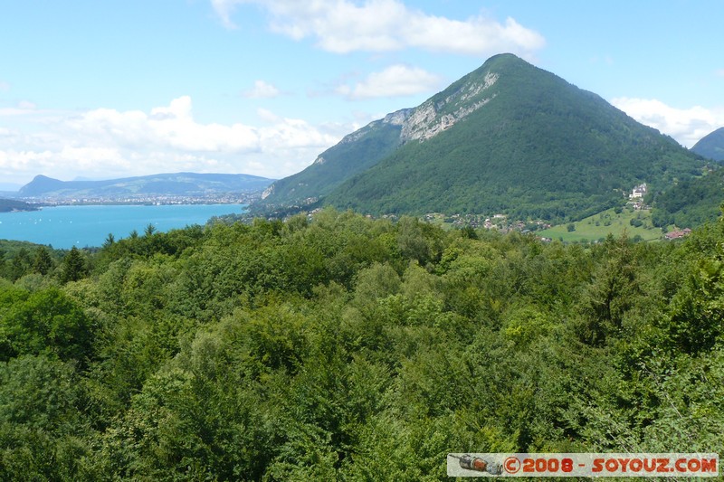 Sentier du Roc de Chere - Lac d'Annecy
Mots-clés: Lac