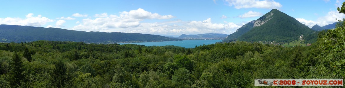 Sentier du Roc de Chere - Lac d'Annecy - panorama
Mots-clés: panorama Lac