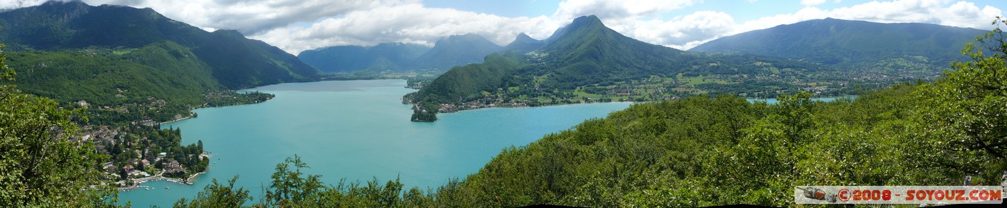 Sentier du Roc de Chere - Lac d'Annecy - panorama
Mots-clés: panorama Lac