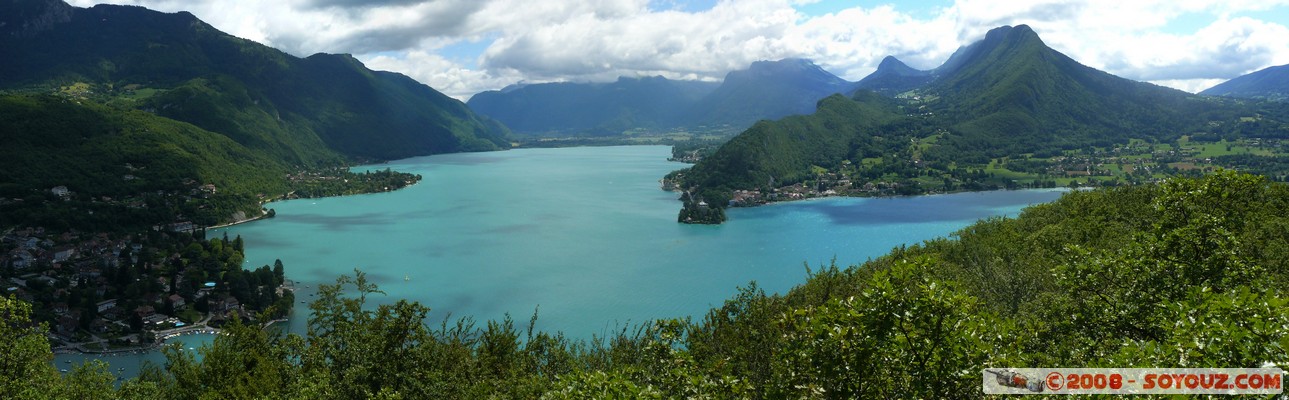 Sentier du Roc de Chere - Lac d'Annecy - panorama
Mots-clés: panorama Lac