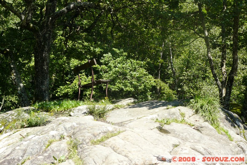 Sentier du Roc de Chere
