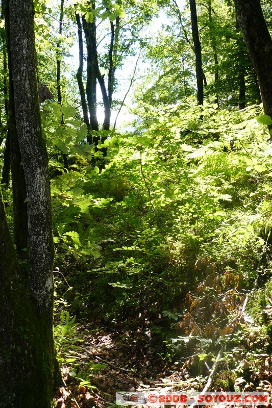 Sentier du Roc de Chere
