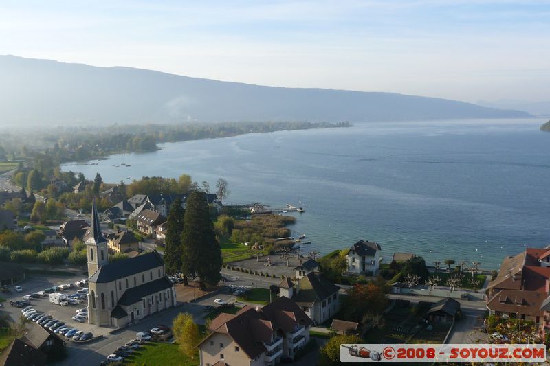Duingt - Sentier de l'oratoire - vue sur le lac d'Annecy
Mots-clés: Eglise Lac