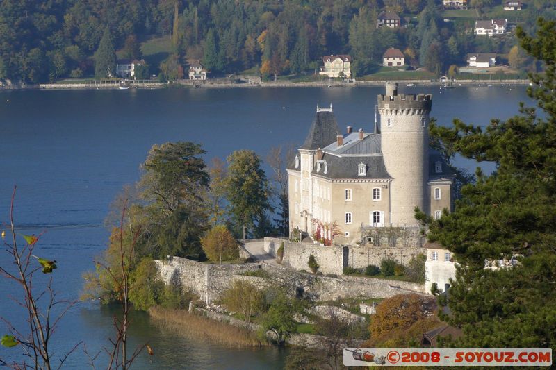 Duingt - Sentier de l'oratoire - Chateau de Ruphy
Mots-clés: chateau Lac