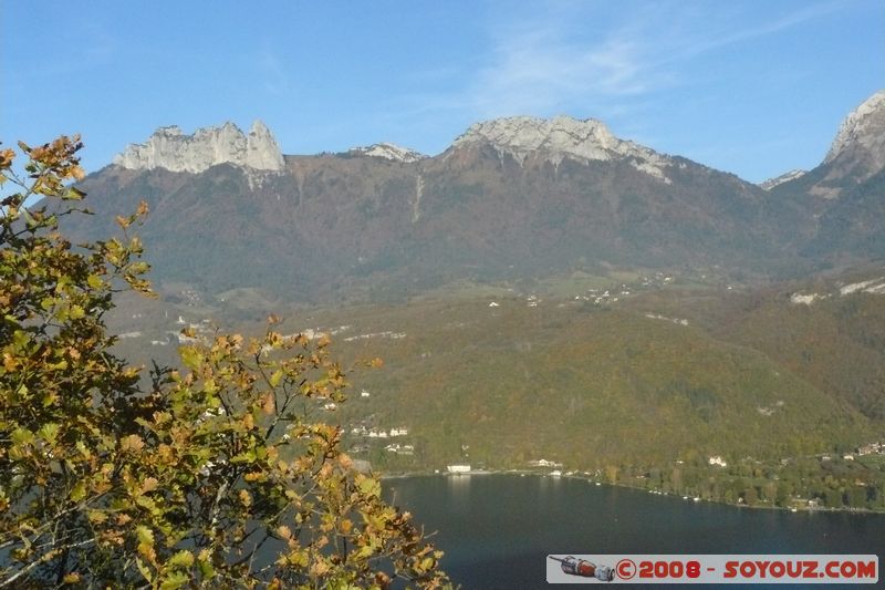 Duingt - La boucle du Taillefer - Dents de Lanfon et Lanfonnet
Mots-clés: Lac Montagne