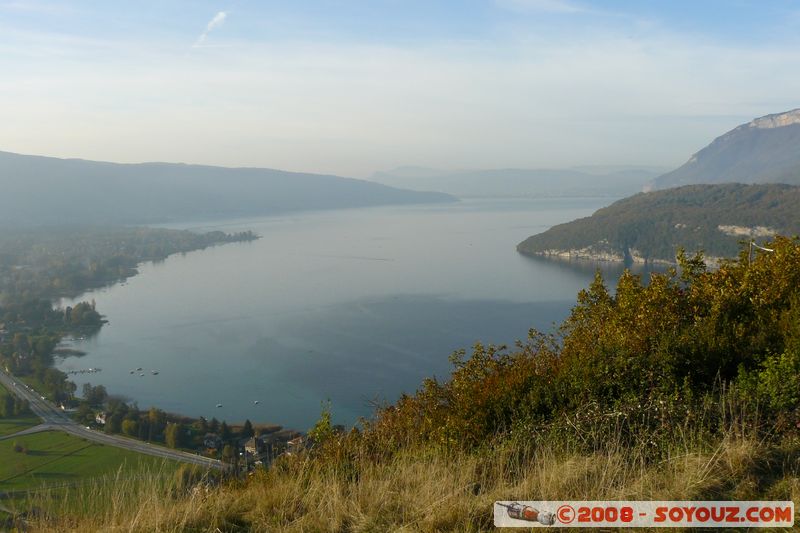 Duingt - La boucle du Taillefer - Le Lac d'Annecy
Mots-clés: Lac