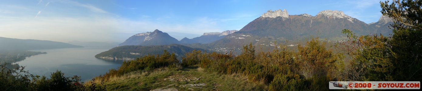 Duingt - La boucle du Taillefer - panorama
Mots-clés: panorama Lac