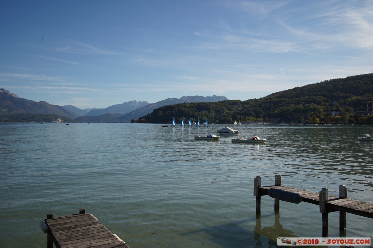 Annecy - Le Paquier - Le LAc
