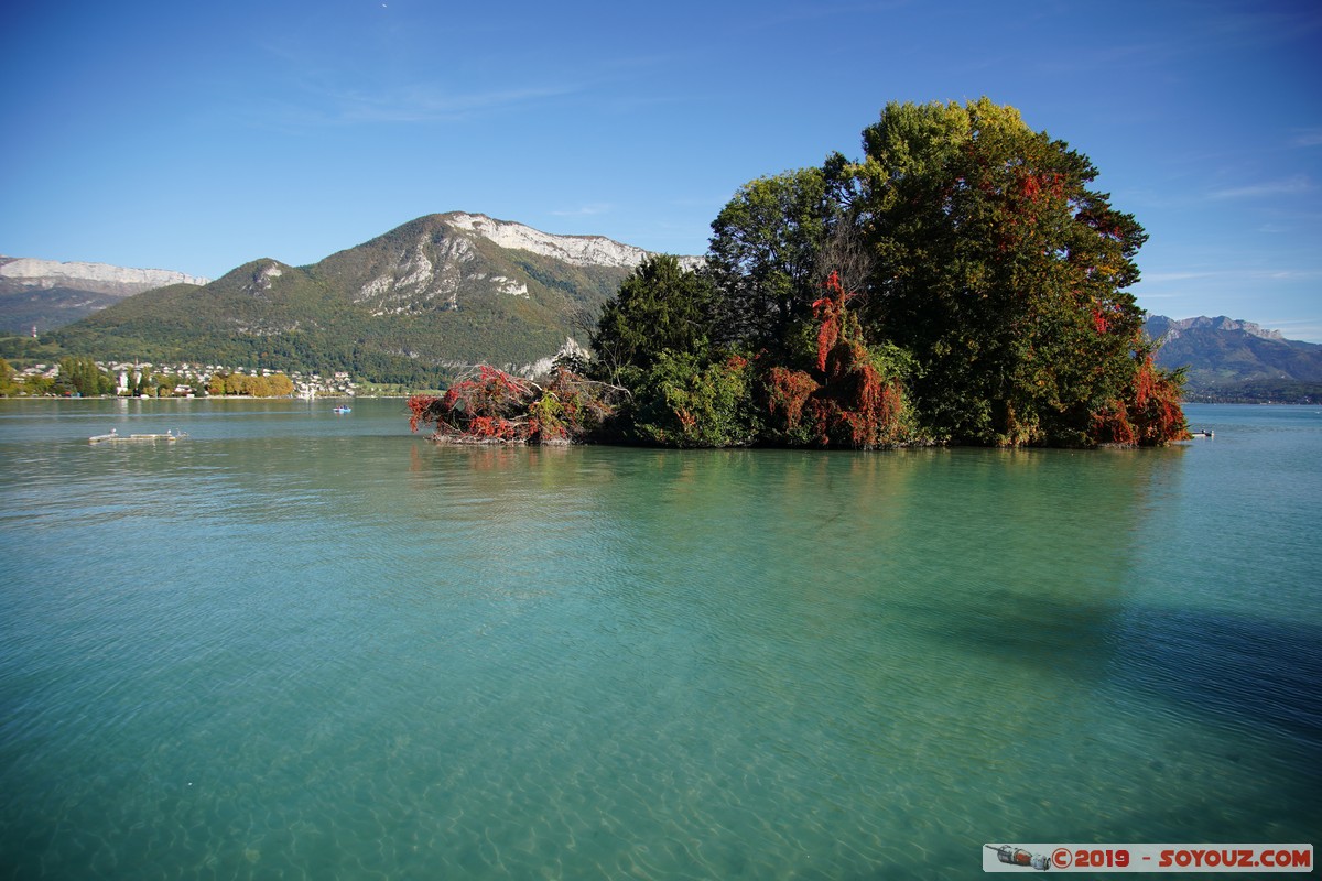 Annecy - Jardin de l'Europe - Ile des Cygnes
Mots-clés: Jardin de l'Europe Lac Ile des Cygnes