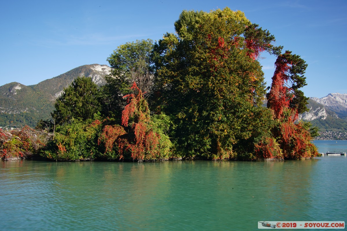 Annecy - Jardin de l'Europe - Ile des Cygnes
Mots-clés: Jardin de l'Europe Lac Ile des Cygnes