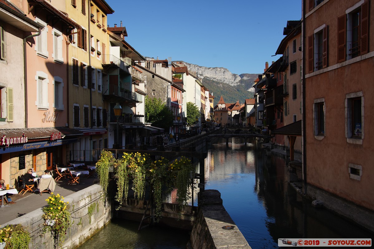 Annecy - Quai de l'Évêch
Mots-clés: Quai de l'Évêch canal