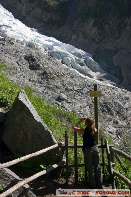 Glacier des Bossons
