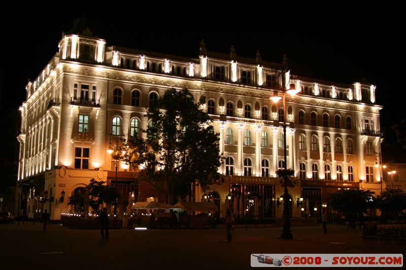 Budapest by night - Cafe Gerbaud
Mots-clés: Nuit