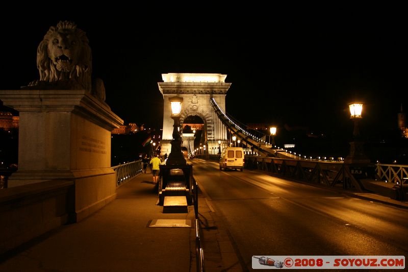 Budapest by night - Szechenyi Lanchid
Mots-clés: Nuit