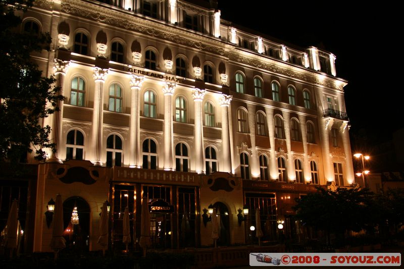 Budapest by night - Cafe Gerbaud
Mots-clés: Nuit