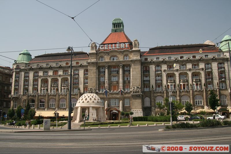 Budapest - Gellert hotel and bath
