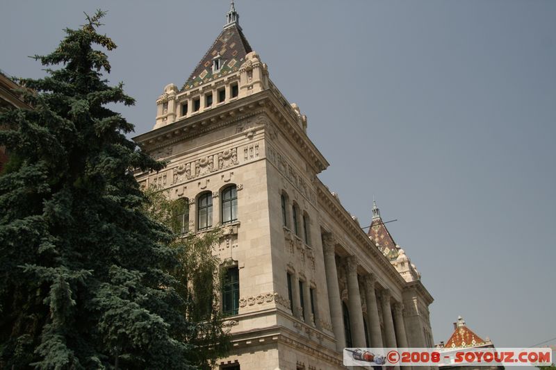 Budapest University of Technology and Economics, building K
