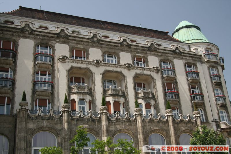 Budapest - Gellert hotel and bath
