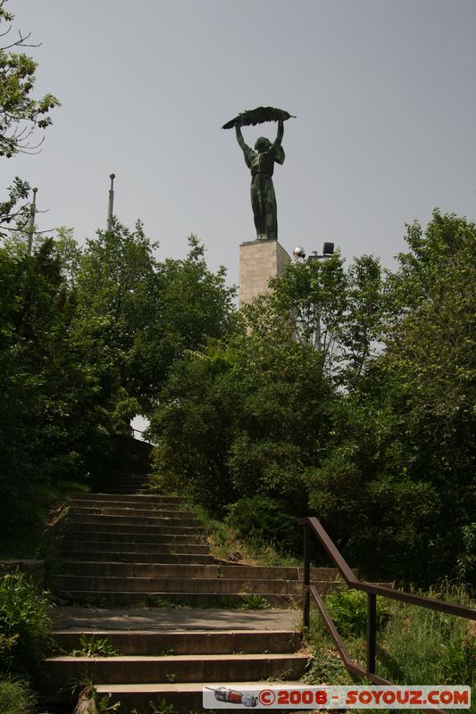 Budapest - Statue of Liberty on Gellert Hill
Mots-clés: statue
