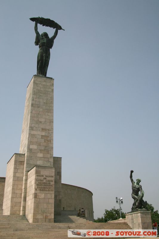Budapest - Statue of Liberty on Gellert Hill
Mots-clés: statue