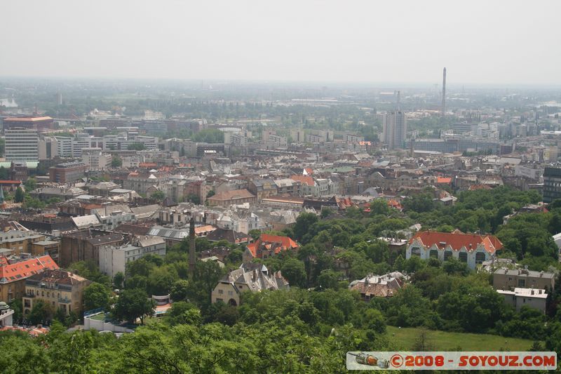 Budapest - Gellert Hill - view on Buda
