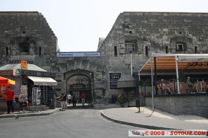 Budapest - Citadella
Mots-clés: chateau