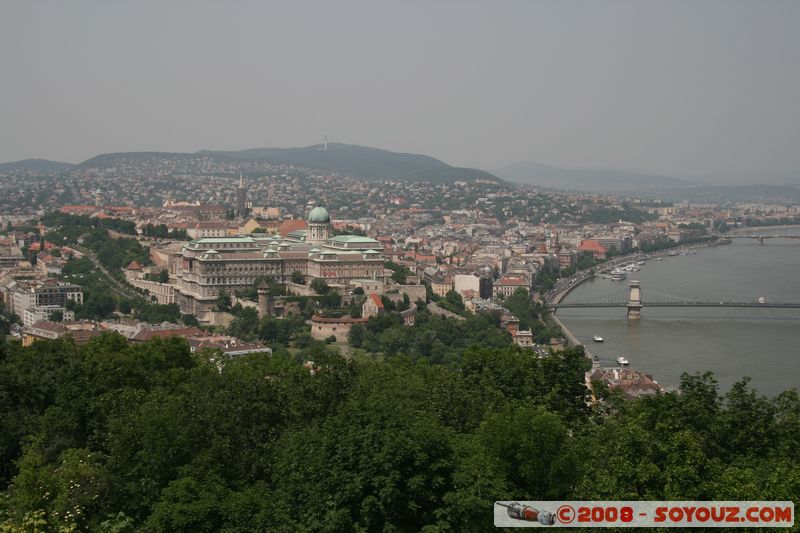 Budapest - Gellert Hill - Budavari Palota
