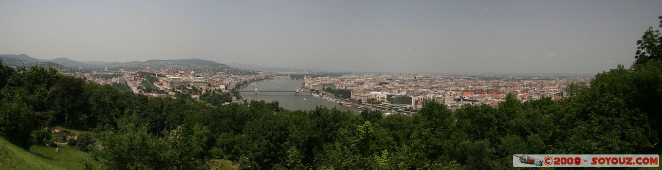 Budapest - Gellert Hill - panorama on the city
Mots-clés: panorama