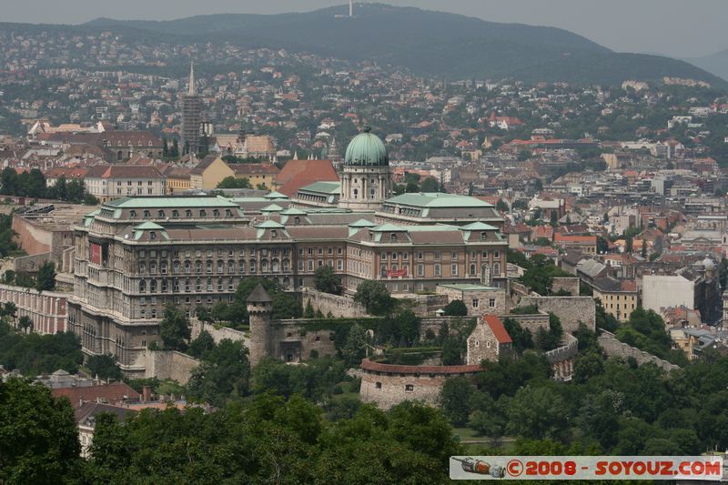 Budapest - Gellert Hill - Budavari Palota
Mots-clés: chateau