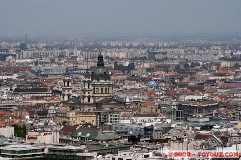 Budapest - Gellert Hill - view on Pest
